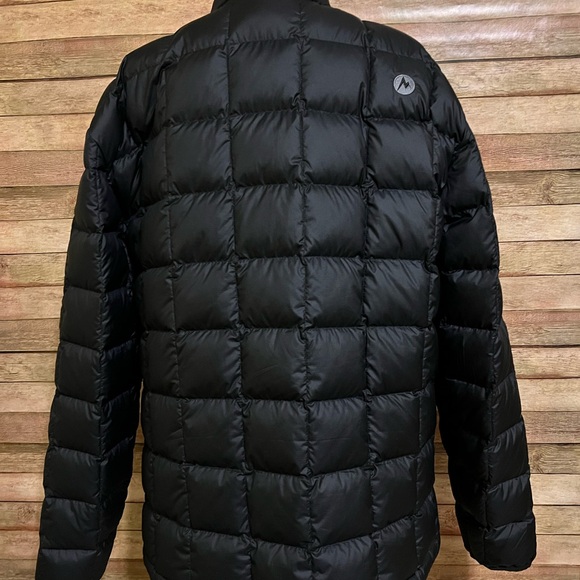 Marmot Men's Classic Black Puffer Ajax Jacket NWT - Picture 6 of 6